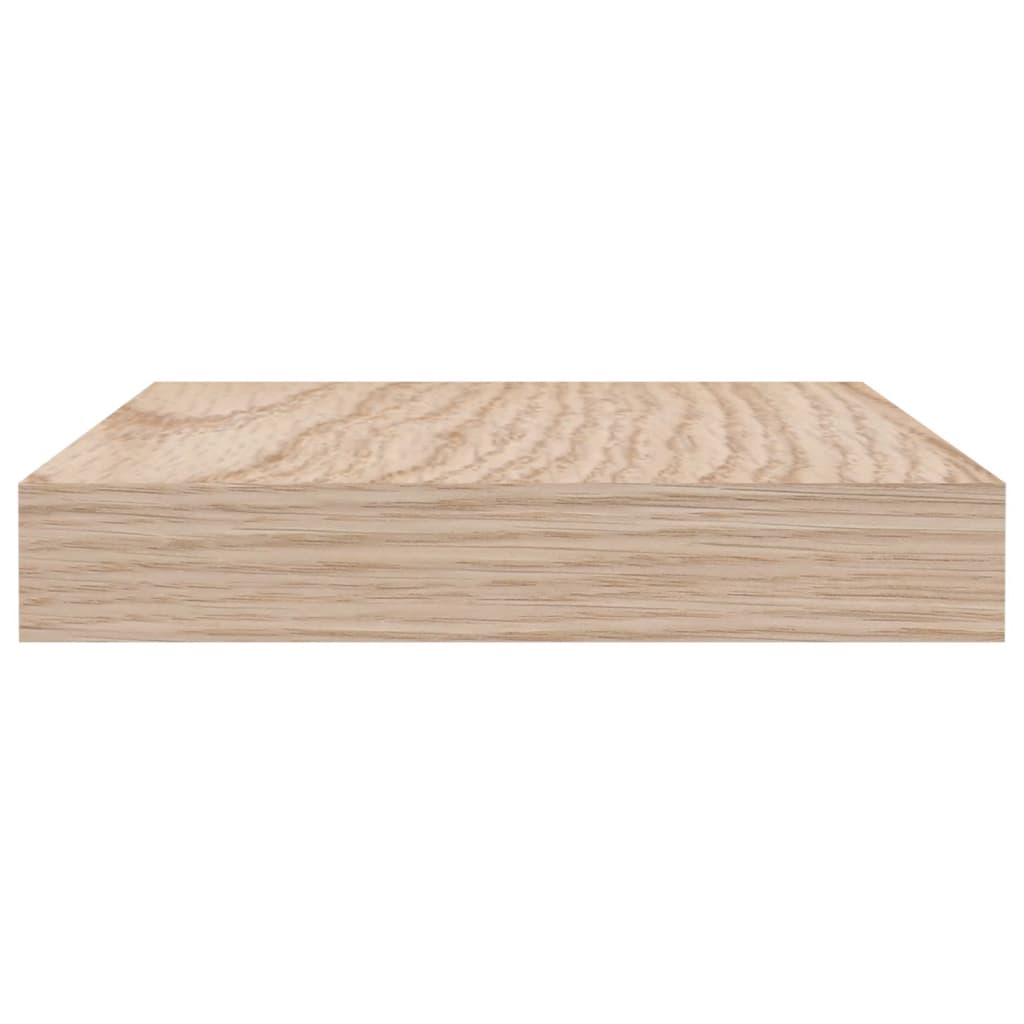 Plovoucí Police 4 Ks 60 X 23,5 X 4 Cm Kompozitní Dřevo