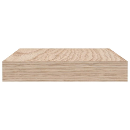 Plovoucí Police 4 Ks 60 X 23,5 X 4 Cm Kompozitní Dřevo