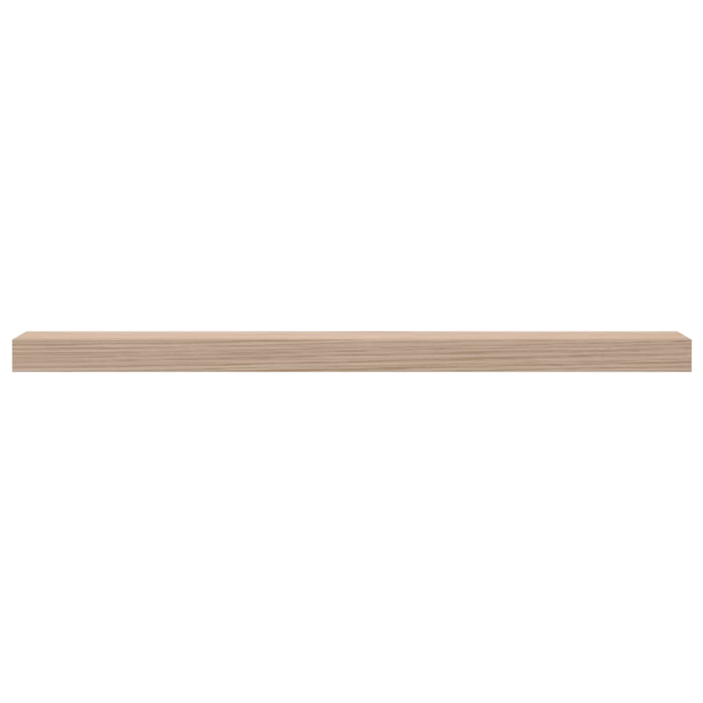 Plovoucí Police 4 Ks 80 X 23,5 X 4 Cm Kompozitní Dřevo