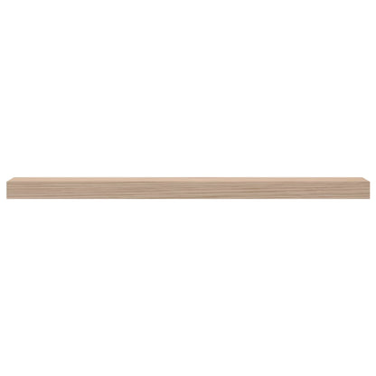 Plovoucí Police 4 Ks 80 X 23,5 X 4 Cm Kompozitní Dřevo
