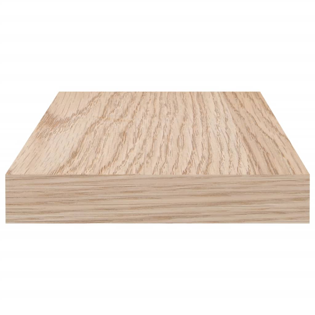 Plovoucí Police 4 Ks 80 X 23,5 X 4 Cm Kompozitní Dřevo