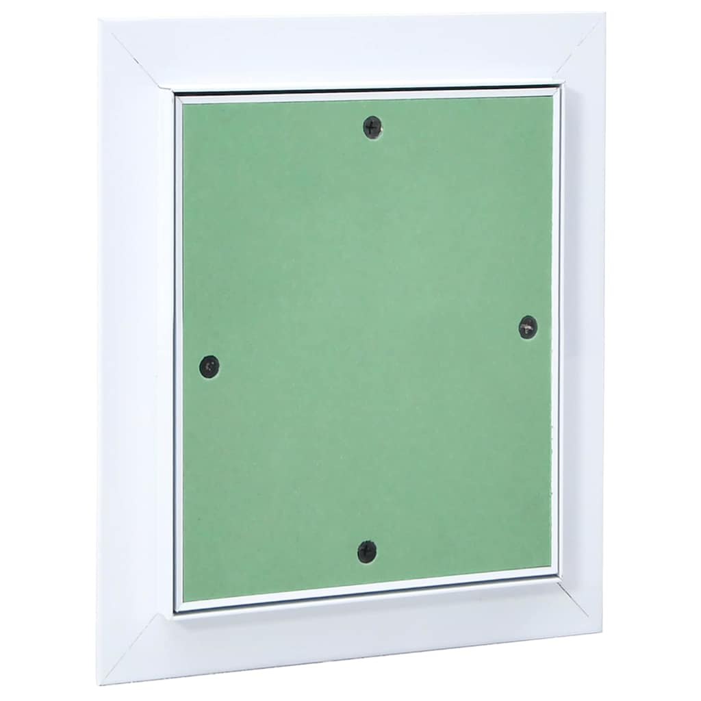 Přístupový Panel Zelená A Stříbrná 20 X 25 Cm