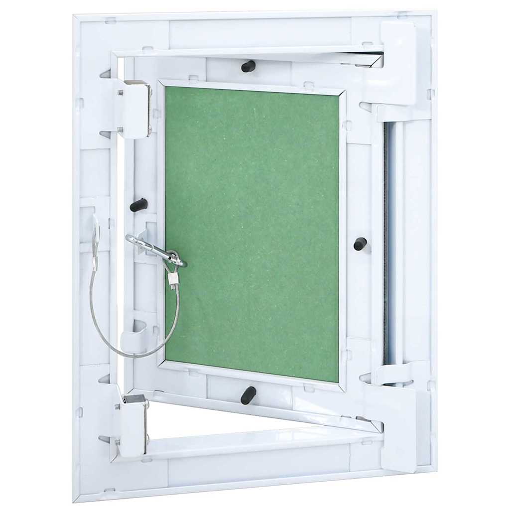 Přístupový Panel Zelená A Stříbrná 20 X 25 Cm