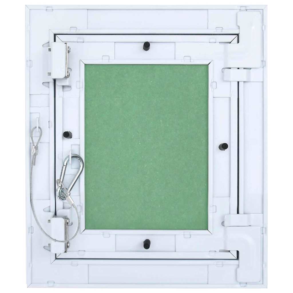 Přístupový Panel Zelená A Stříbrná 20 X 25 Cm