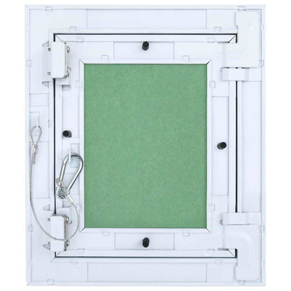Přístupový Panel Zelená A Stříbrná 20 X 25 Cm