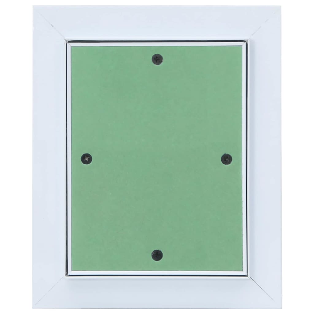 Přístupový Panel Zelená A Stříbrná 20 X 25 Cm