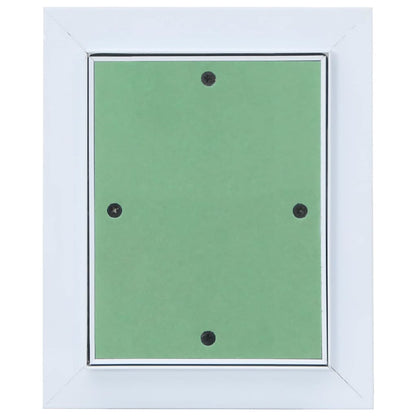 Přístupový Panel Zelená A Stříbrná 20 X 25 Cm