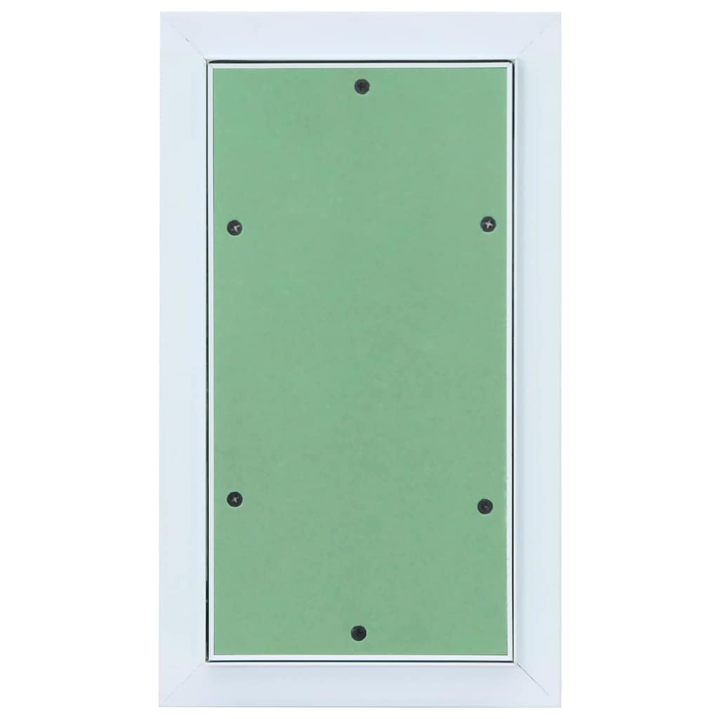 Přístupový Panel Zelená A Stříbrná 20 X 35 Cm