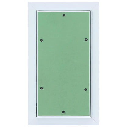 Přístupový Panel Zelená A Stříbrná 20 X 35 Cm