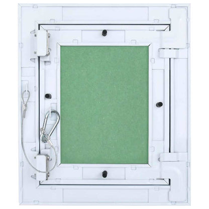 Přístupový Panel Zelená A Stříbrná 25 X 30 Cm