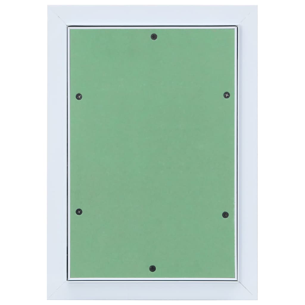 Přístupový Panel Zelená A Stříbrná 25 X 35 Cm