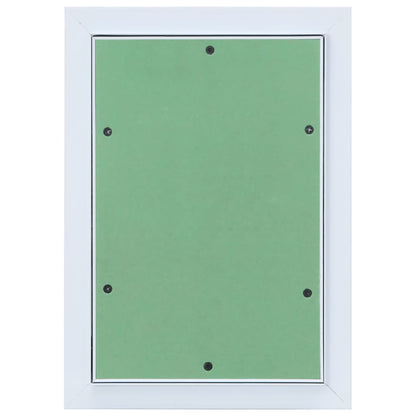 Přístupový Panel Zelená A Stříbrná 25 X 35 Cm