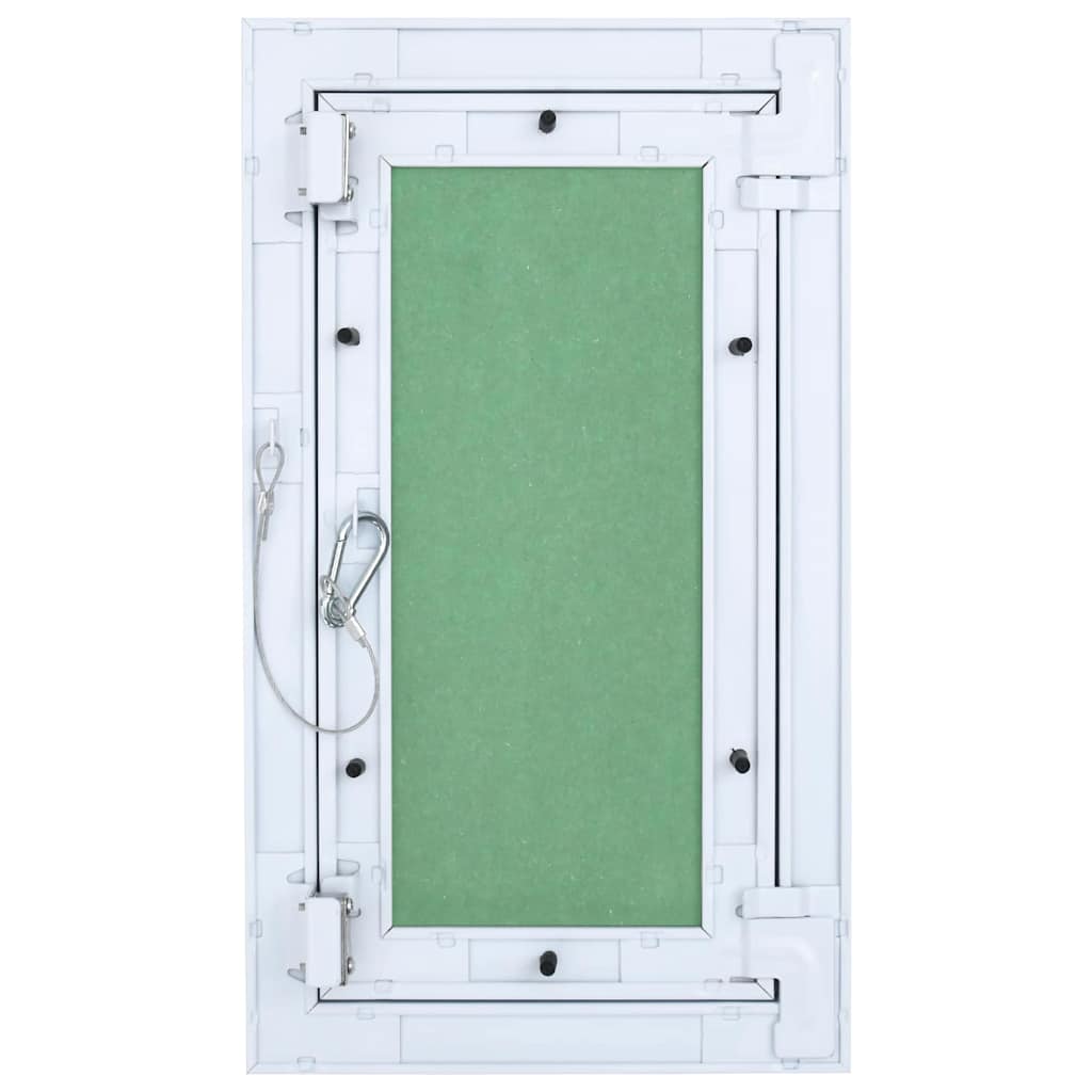 Přístupový Panel Zelená A Stříbrná 25 X 45 Cm