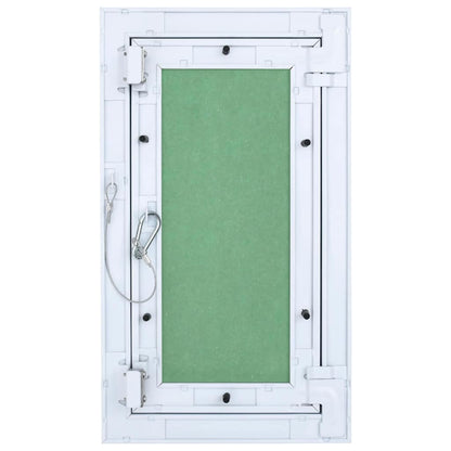 Přístupový Panel Zelená A Stříbrná 25 X 45 Cm