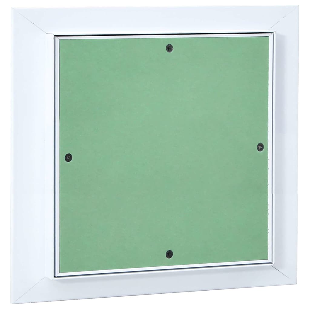 Přístupový Panel Zelená A Stříbrná 30 X 30 Cm