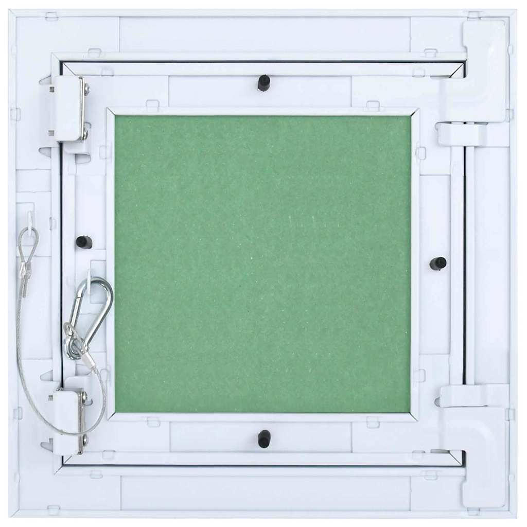 Přístupový Panel Zelená A Stříbrná 30 X 30 Cm