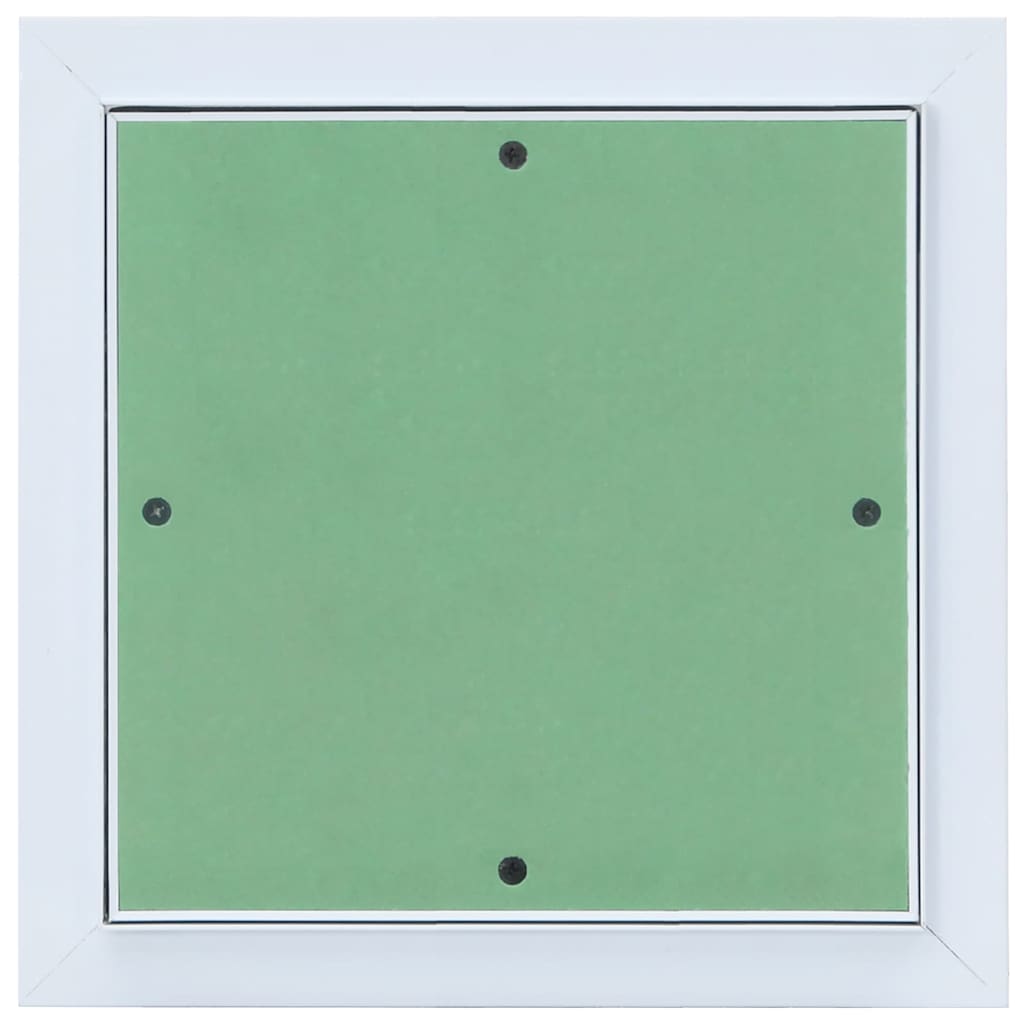 Přístupový Panel Zelená A Stříbrná 30 X 30 Cm