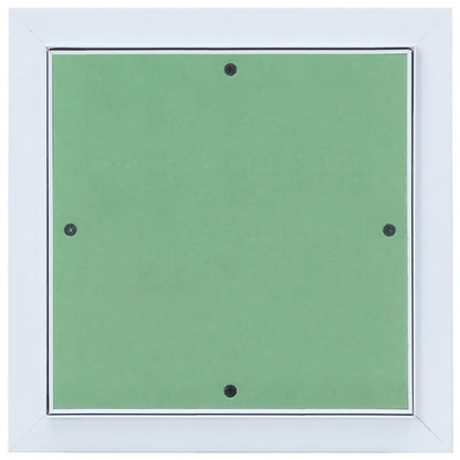 Přístupový Panel Zelená A Stříbrná 30 X 30 Cm