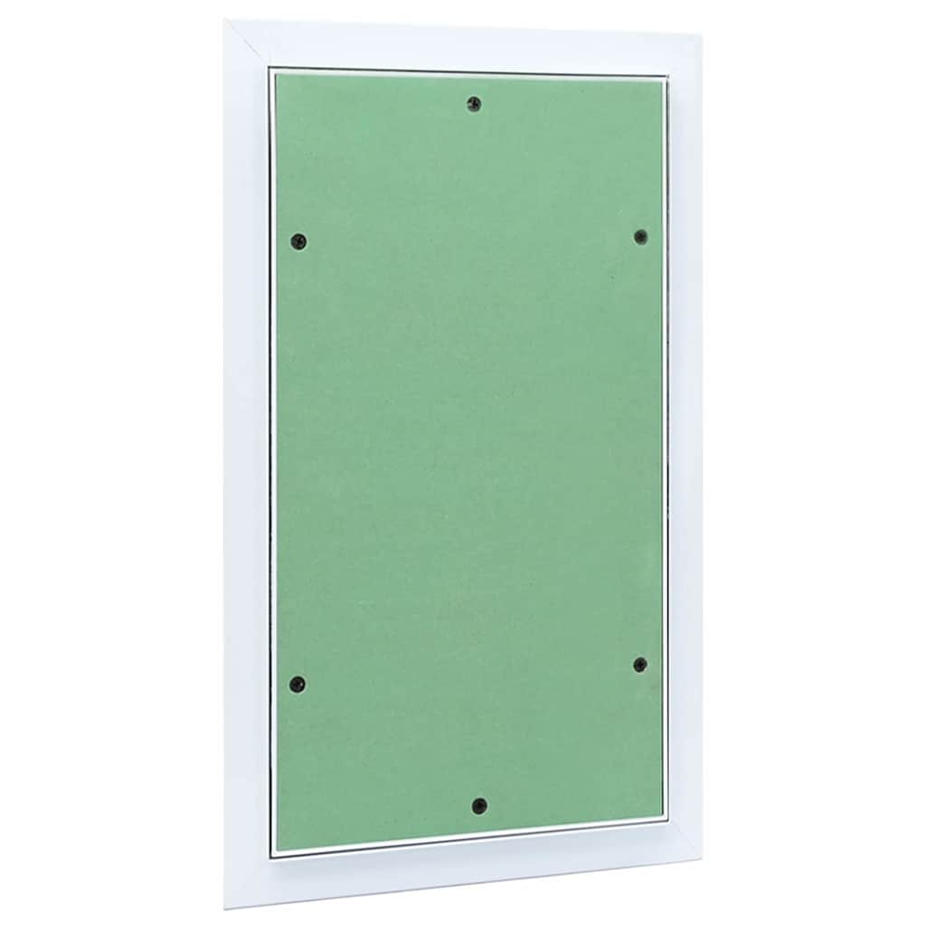 Přístupový Panel Zelená A Stříbrná 30 X 45 Cm