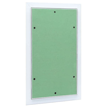 Přístupový Panel Zelená A Stříbrná 30 X 45 Cm