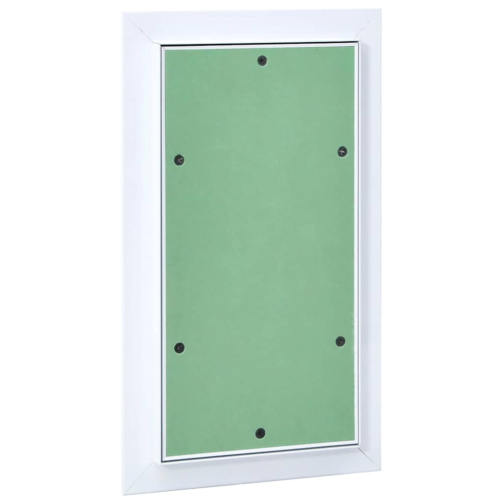 Přístupový Panel Zelená A Stříbrná 30 X 55 Cm