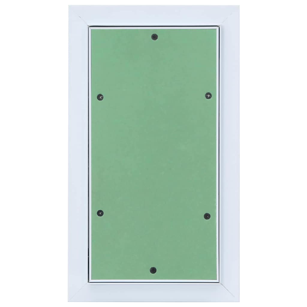 Přístupový Panel Zelená A Stříbrná 30 X 55 Cm