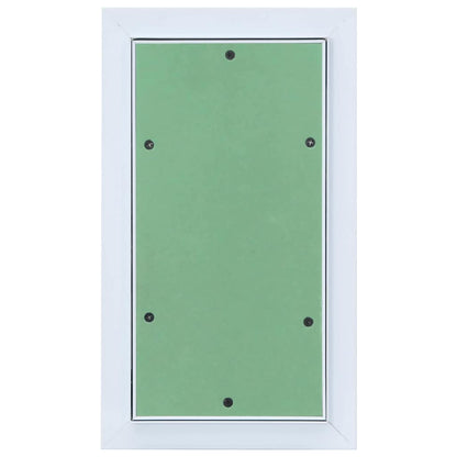 Přístupový Panel Zelená A Stříbrná 30 X 55 Cm