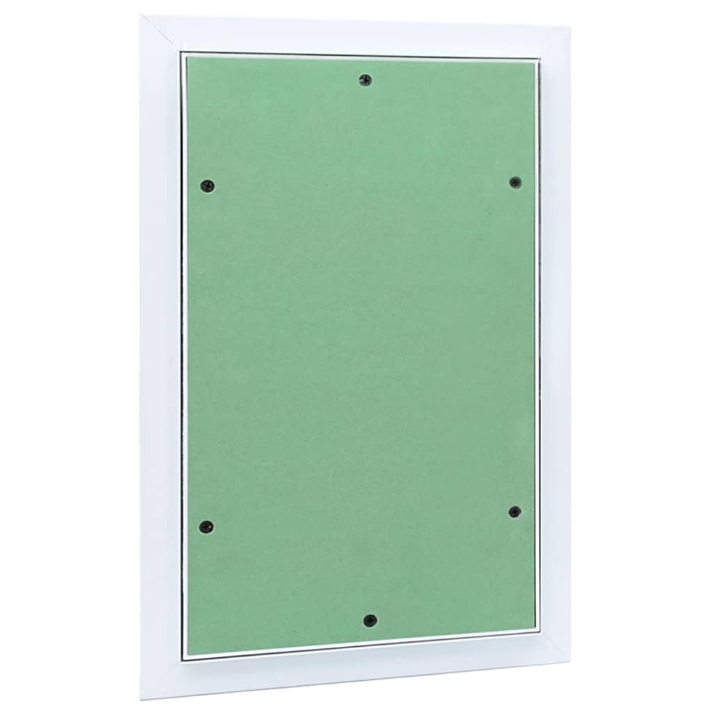 Přístupový Panel Zelená A Stříbrná 35 X 45 Cm