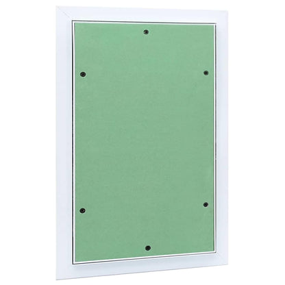 Přístupový Panel Zelená A Stříbrná 35 X 45 Cm