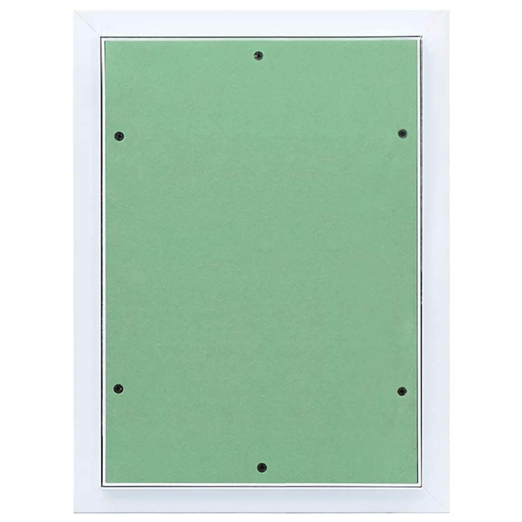 Přístupový Panel Zelená A Stříbrná 35 X 45 Cm