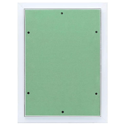 Přístupový Panel Zelená A Stříbrná 35 X 45 Cm