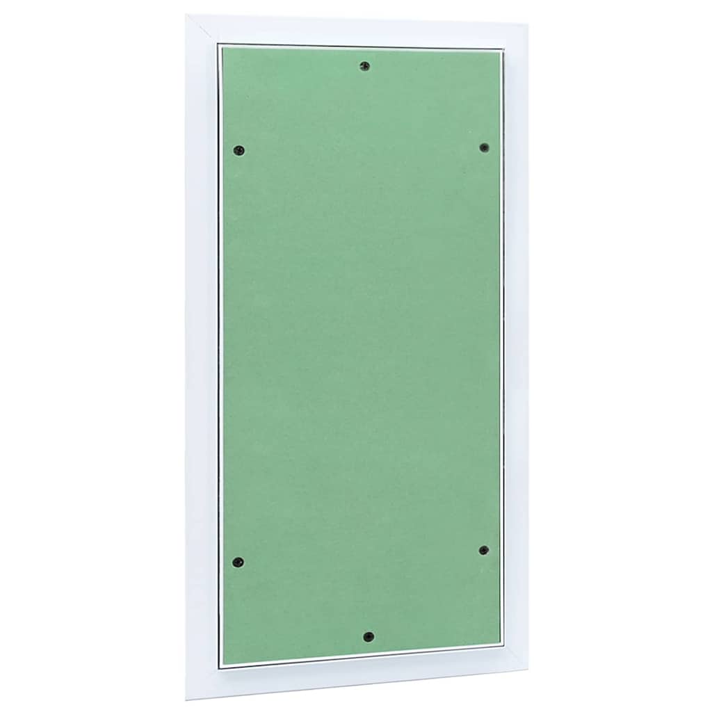 Přístupový Panel Zelená A Stříbrná 35 X 55 Cm
