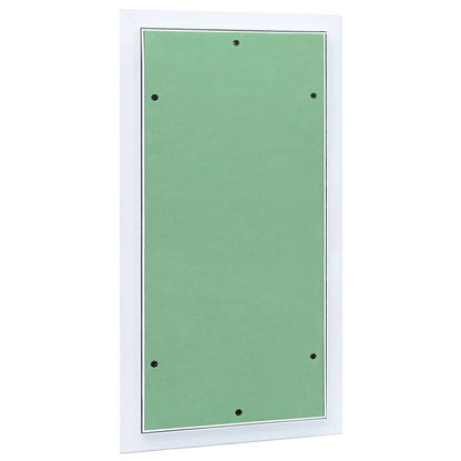 Přístupový Panel Zelená A Stříbrná 35 X 55 Cm