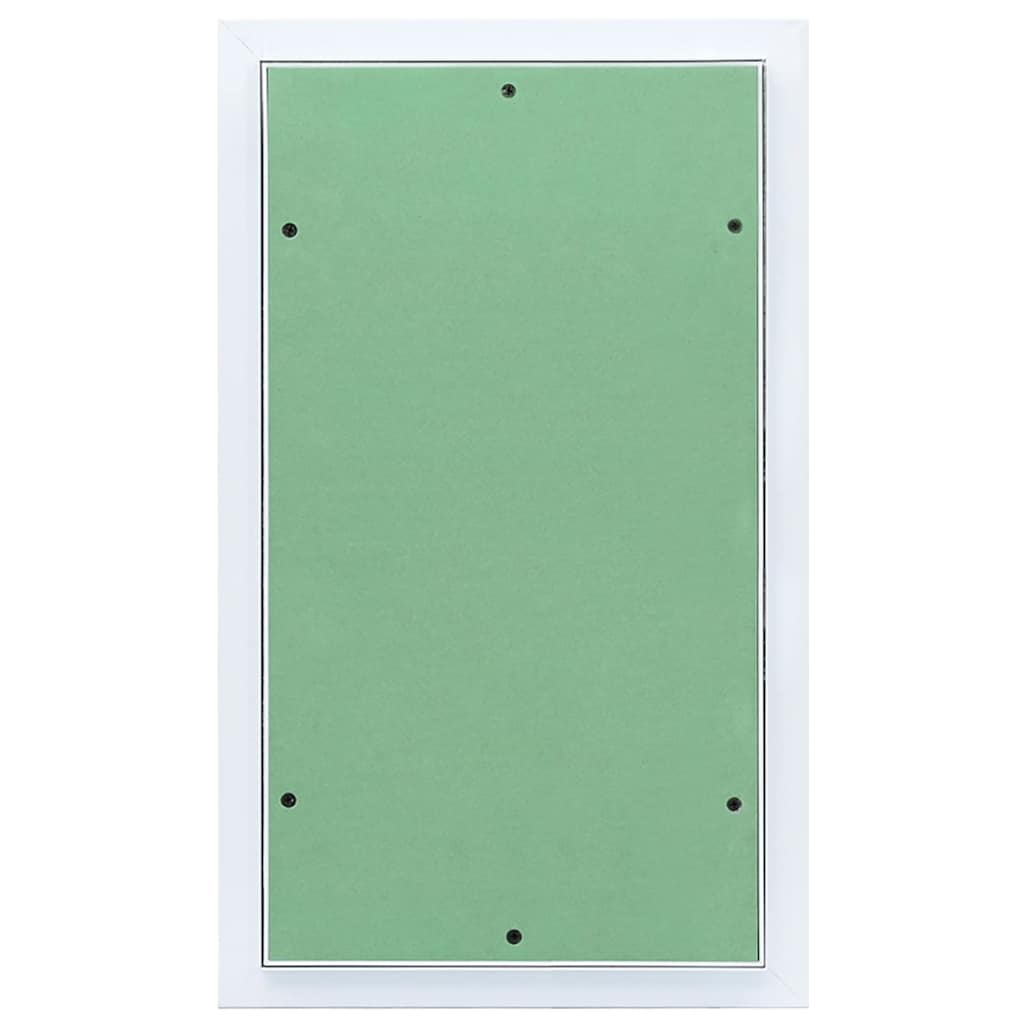 Přístupový Panel Zelená A Stříbrná 35 X 55 Cm