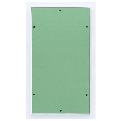 Přístupový Panel Zelená A Stříbrná 35 X 55 Cm