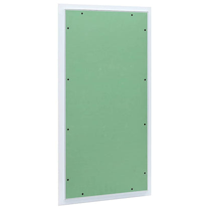 Přístupový Panel Zelená A Stříbrná 45 X 85 Cm