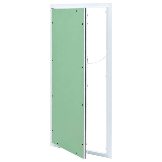 Přístupový Panel Zelená A Stříbrná 45 X 85 Cm