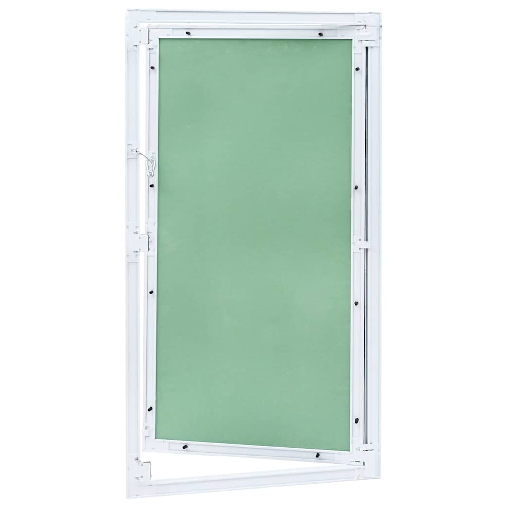 Přístupový Panel Zelená A Stříbrná 45 X 85 Cm