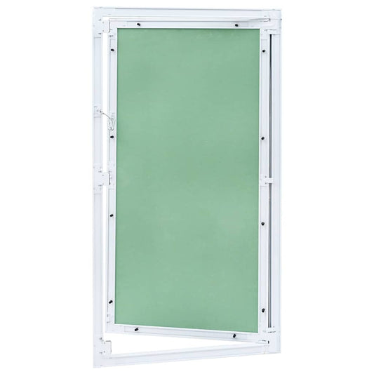 Přístupový Panel Zelená A Stříbrná 45 X 85 Cm