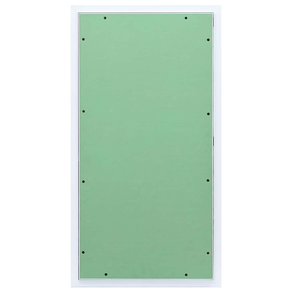 Přístupový Panel Zelená A Stříbrná 45 X 85 Cm