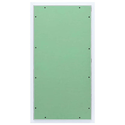Přístupový Panel Zelená A Stříbrná 45 X 85 Cm