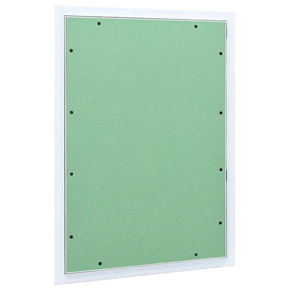 Přístupový Panel Zelená A Stříbrná 55 X 75 Cm