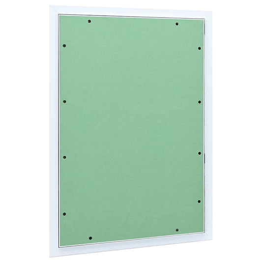 Přístupový Panel Zelená A Stříbrná 55 X 75 Cm