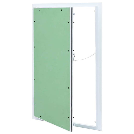 Přístupový Panel Zelená A Stříbrná 55 X 75 Cm