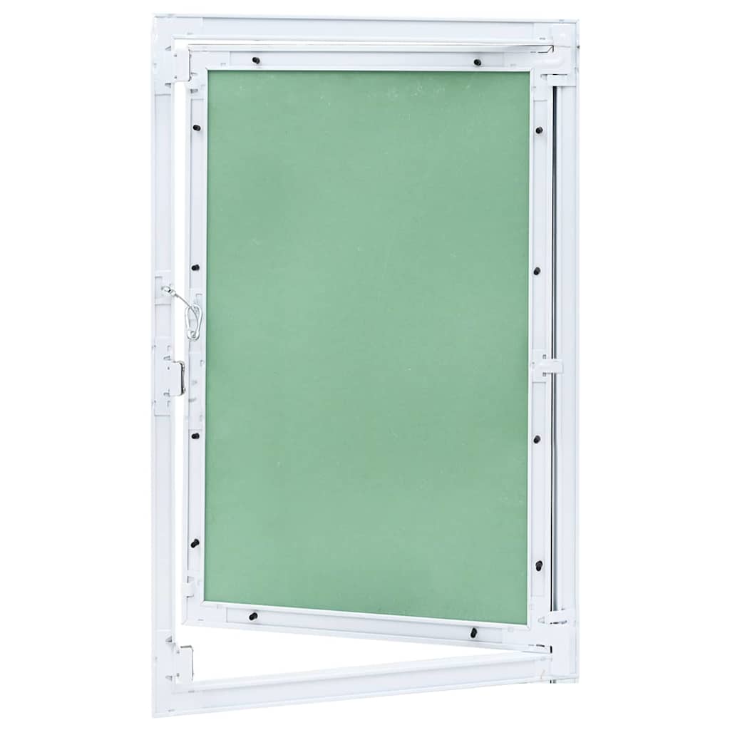 Přístupový Panel Zelená A Stříbrná 55 X 75 Cm