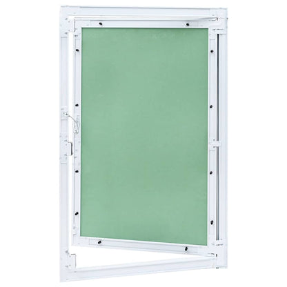 Přístupový Panel Zelená A Stříbrná 55 X 75 Cm