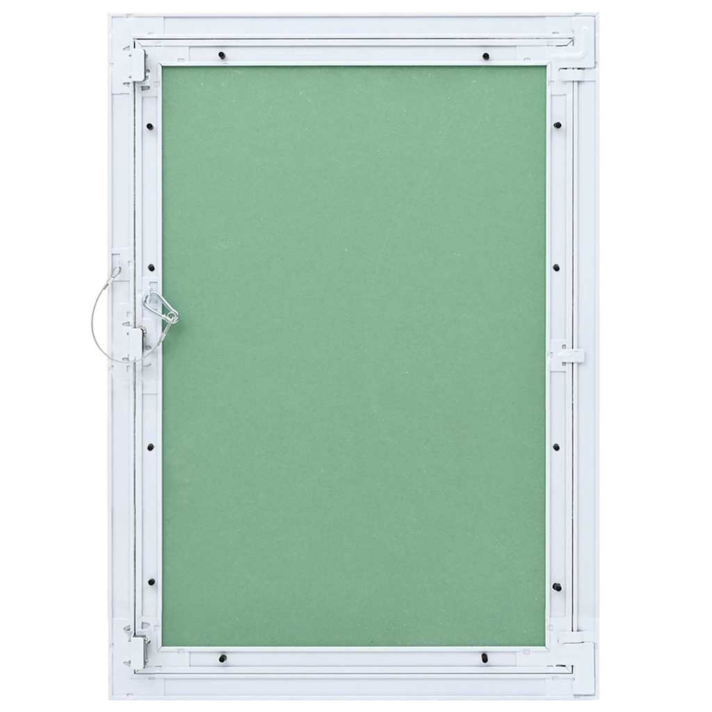 Přístupový Panel Zelená A Stříbrná 55 X 75 Cm