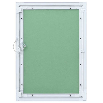 Přístupový Panel Zelená A Stříbrná 55 X 75 Cm