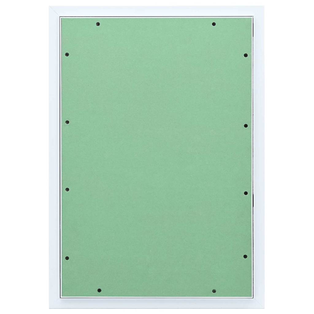 Přístupový Panel Zelená A Stříbrná 55 X 75 Cm