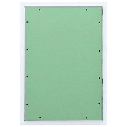 Přístupový Panel Zelená A Stříbrná 55 X 75 Cm